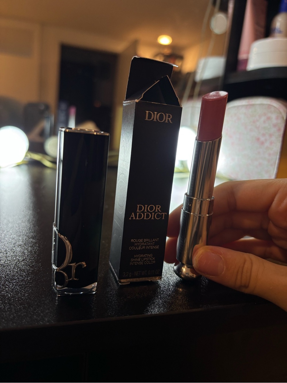 Dior Addict Hydrating Lipstick — DIOR LILAC